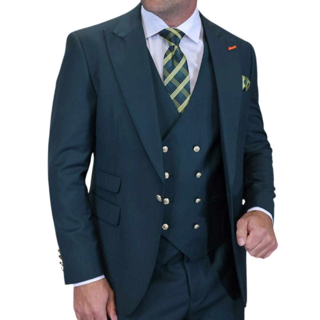 Aether Crest Collection: Elegant Hunter Suit - Modern Style. Klar til at erobre verden med stil.