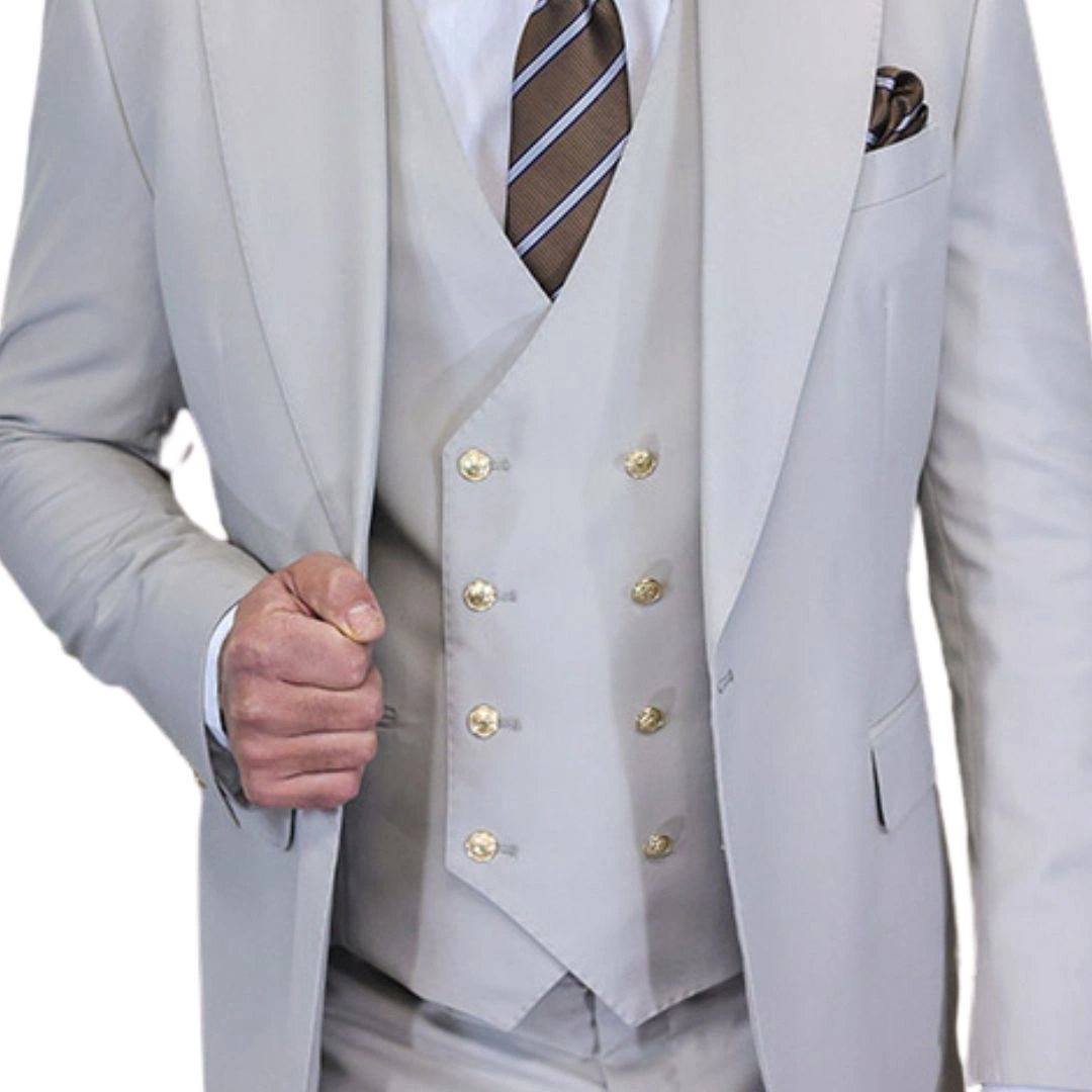 Æther Crest: Elegant Ash Suit – Danmarks Modefavorit!